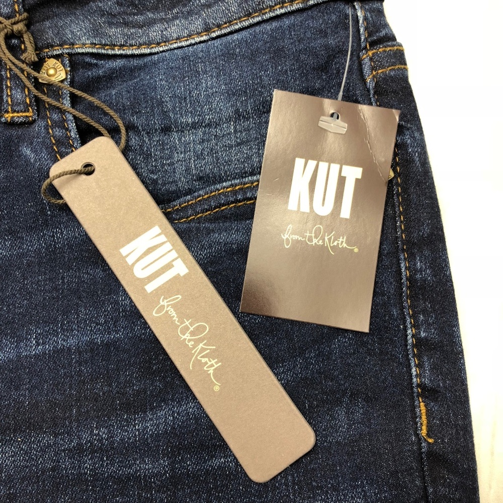 Kut From The Kloth Donna Skinny Ankle Jeans NWT - Picture 4 of 8